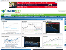Tablet Screenshot of macronext.com